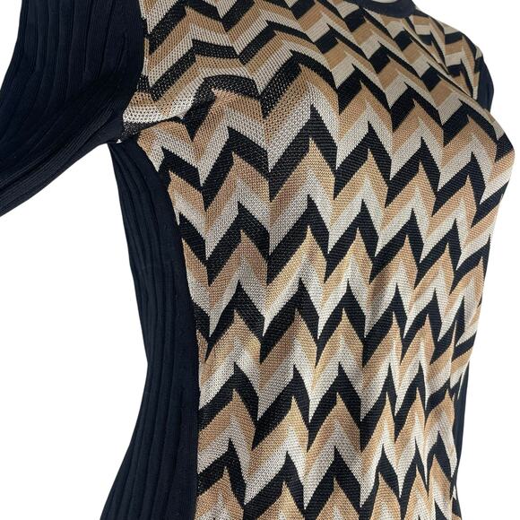 Rag & Bone Elaine Zig Zag Sweater Skirt Matching Set Size XS - Picture 7 of 11